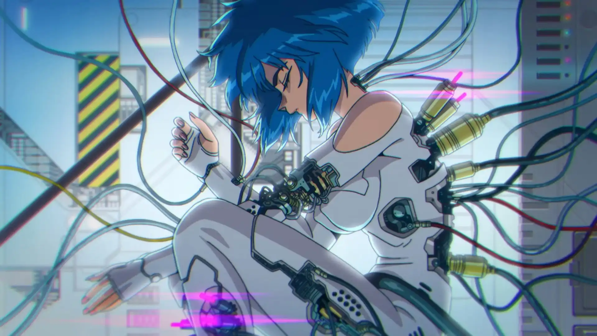 Koukaku Kidoutai: THE GHOST IN THE SHELL