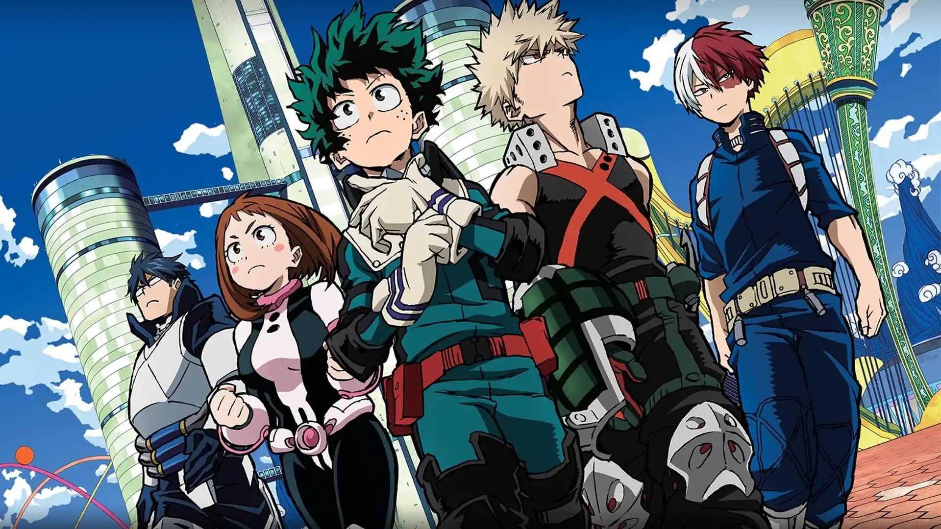 Boku no Hero Academia 2