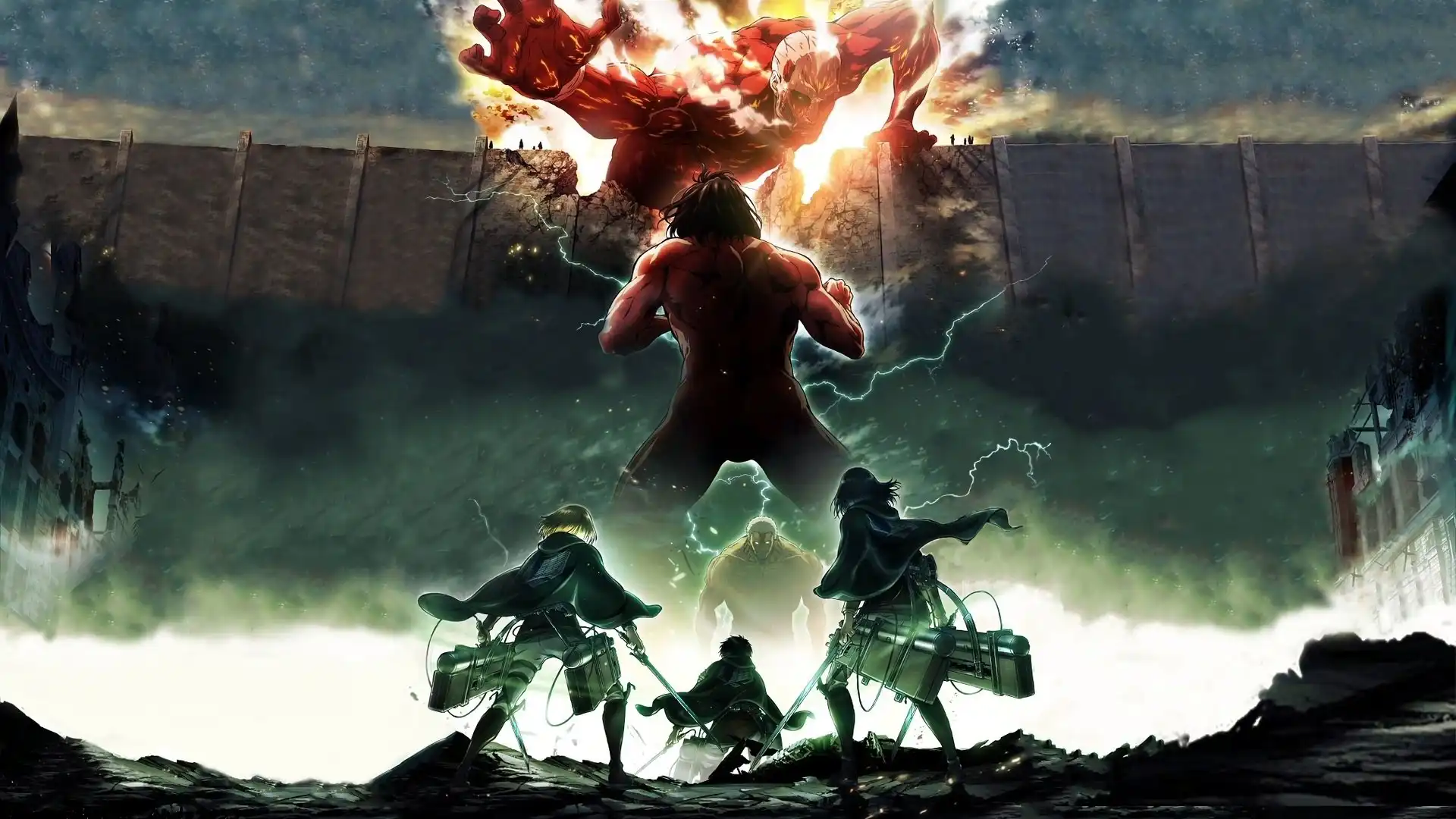 Shingeki no Kyojin Season 2