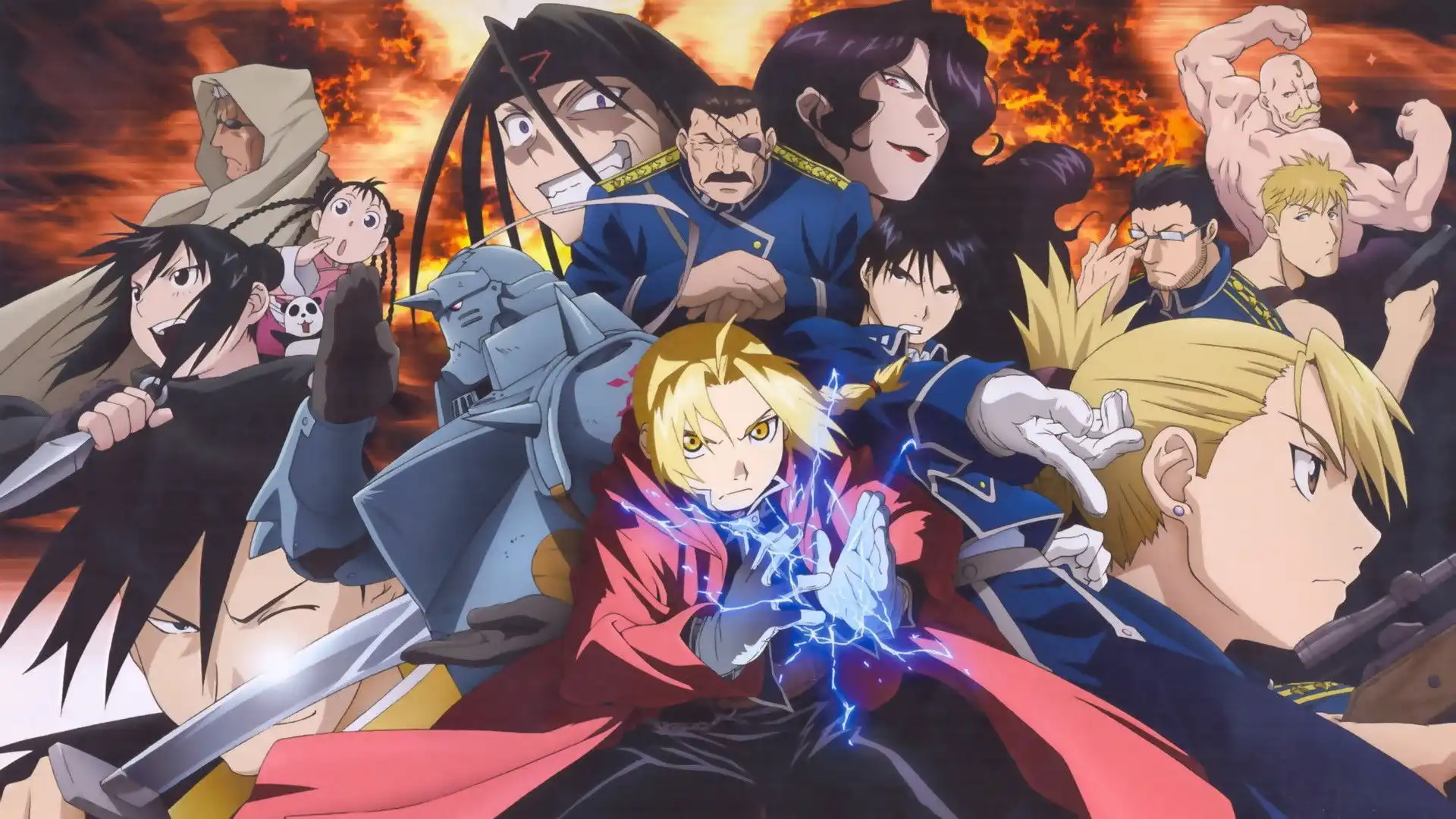 Hagane no Renkinjutsushi: FULLMETAL ALCHEMIST