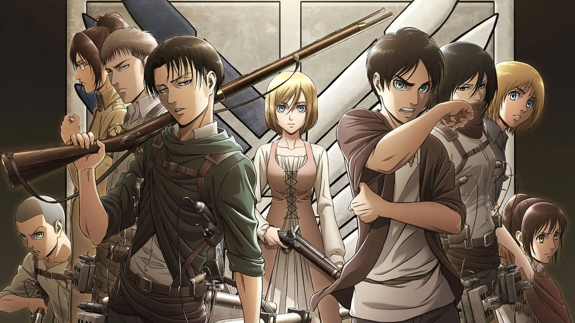Shingeki no Kyojin Season 3