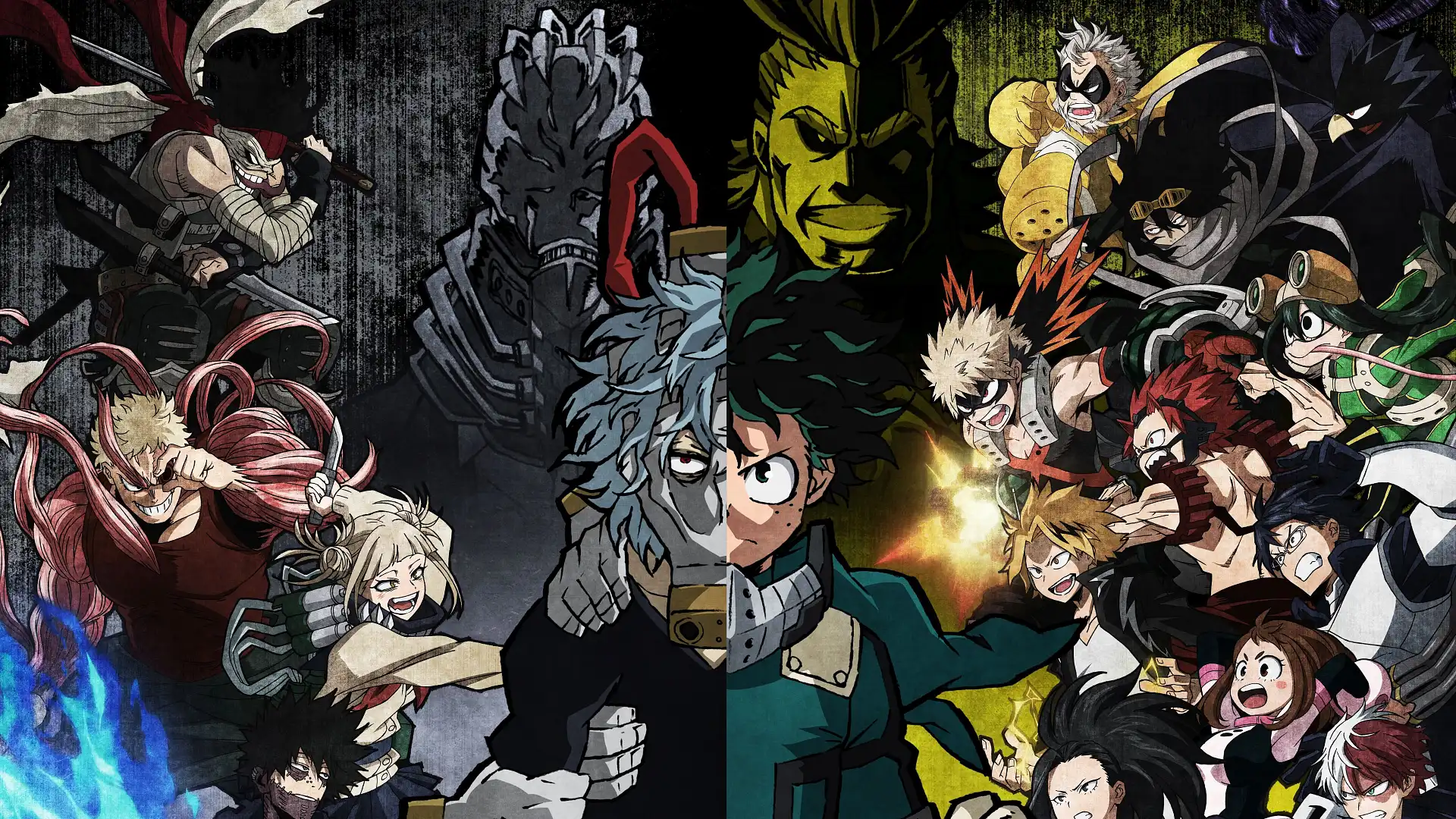 Boku no Hero Academia 3