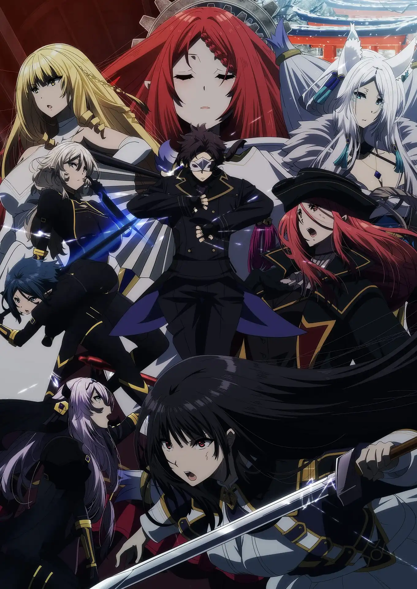 Kage no Jitsuryokusha ni Naritakute! 2nd season