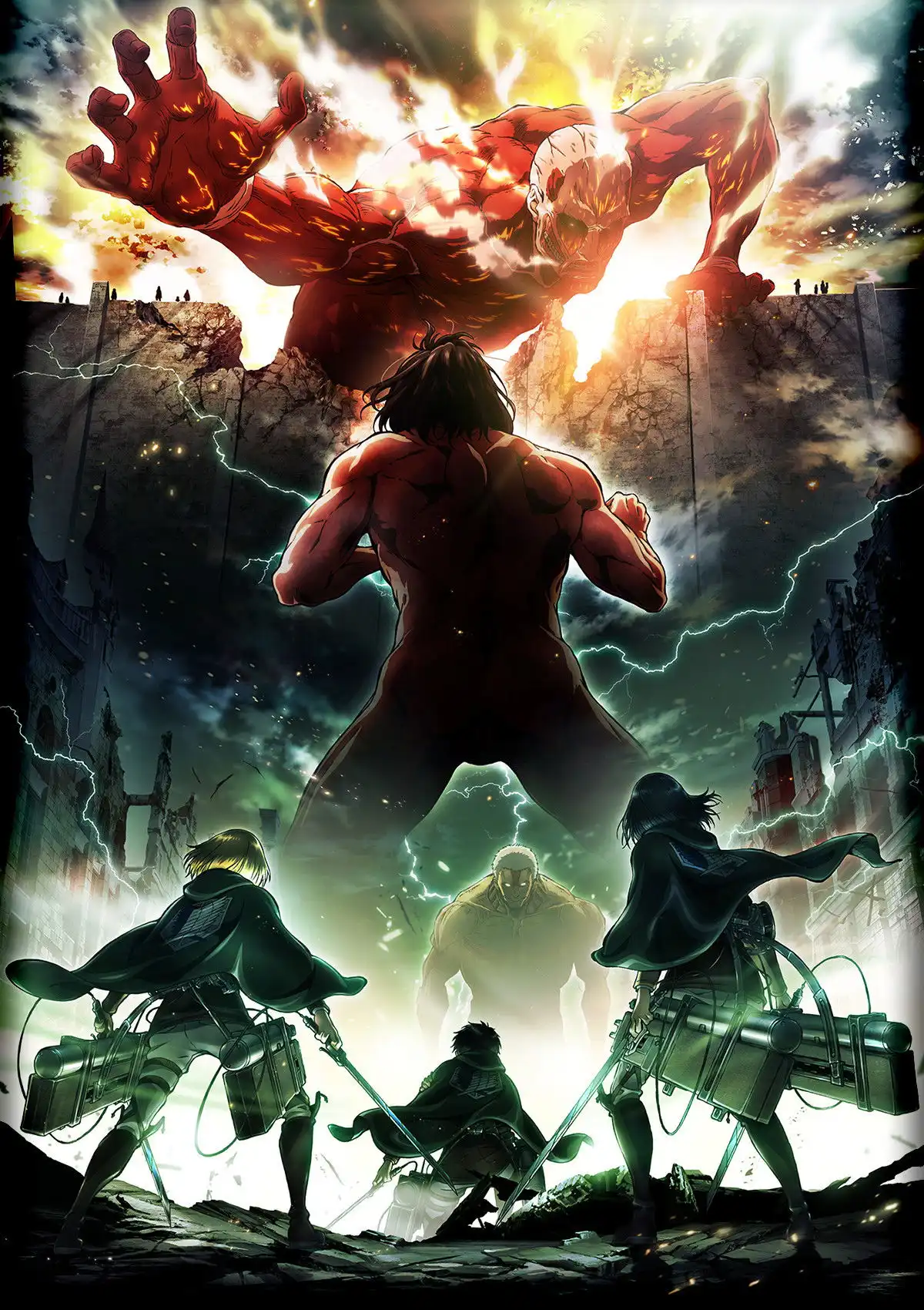 Shingeki no Kyojin Season 2